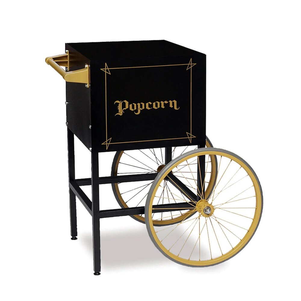 Gold Medal 2408BKG 8oz Popcorn Machine Including Cart